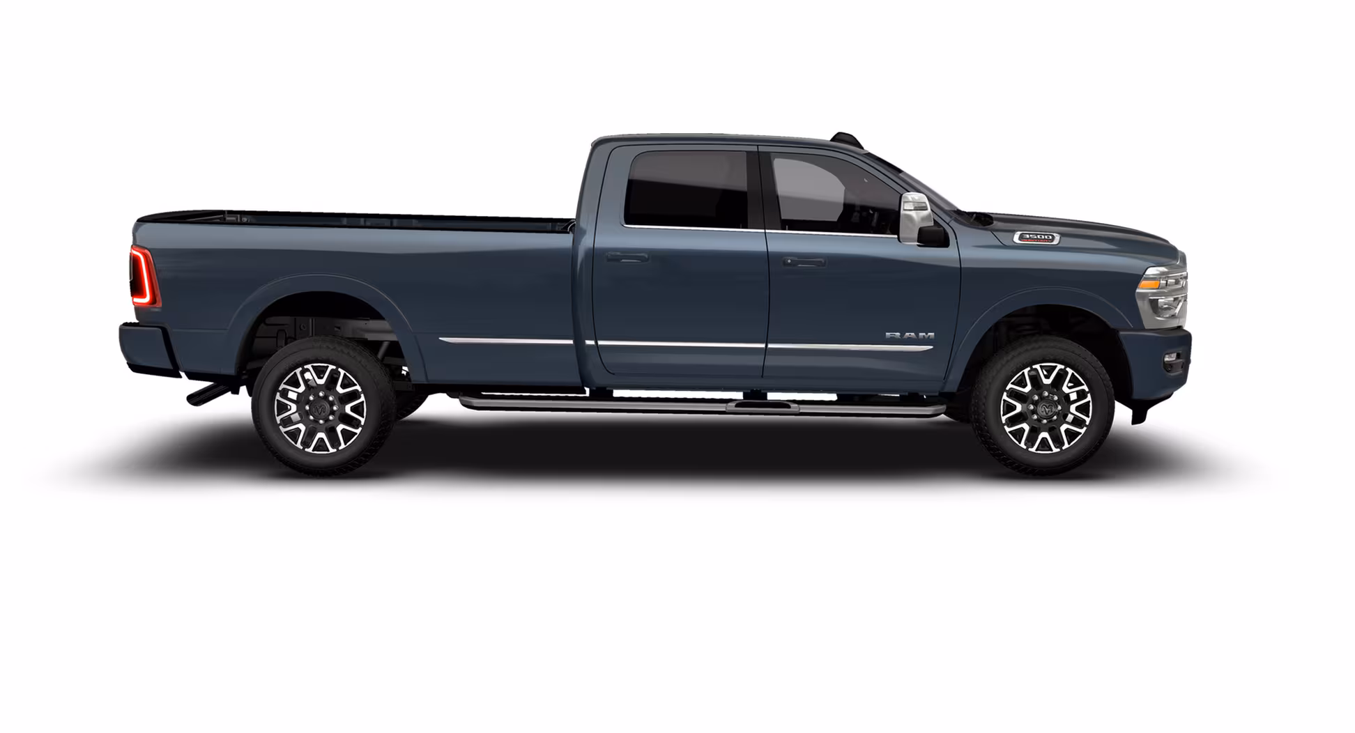 Silver 2026 Ram 3500 for sale at Landmark Dodge in Atlanta.